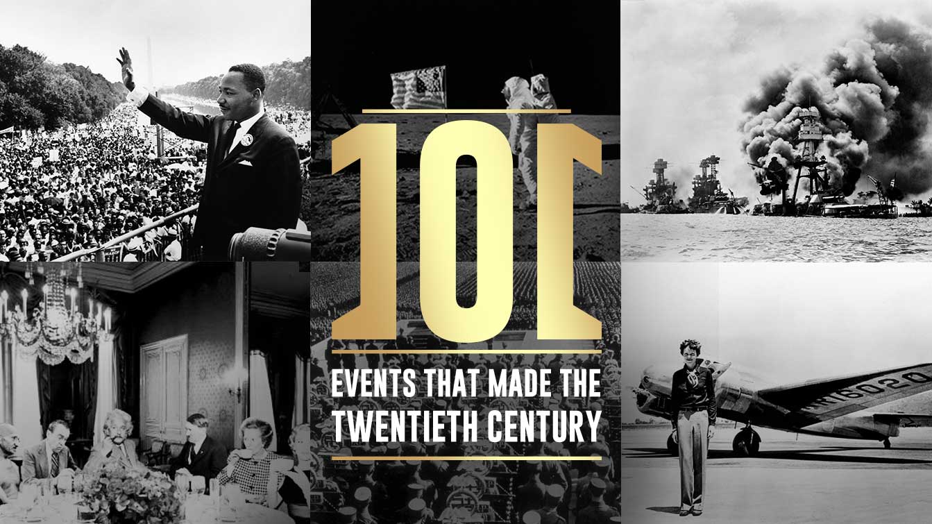 Watch 101 Events That Made the 20th Century