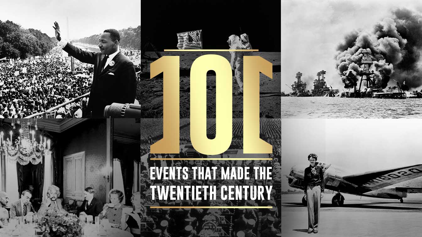 Watch 101 Events That Made The 20th Century Iwonder